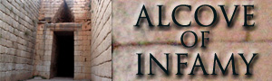 Alcove of Infamy Header